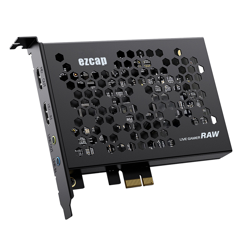 

4K HD 1080P 60fps PCIE Video Capture Card HDMI-Compatible Loop Audio for PC, 501 Original