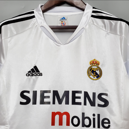 Retro Real Madrid 2004/2005 Home Football Shirt Thai Quality