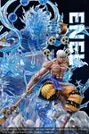 God Enel & 200,000,000 Volt Amaru - ONE PIECE Resin Statue - WIFI Studio