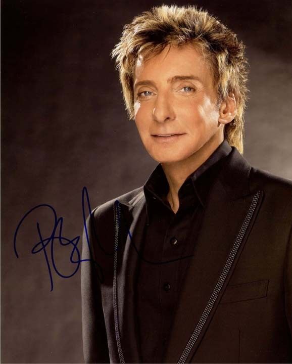 BARRY MANILOW signed autographed 11x14 Photo Poster painting