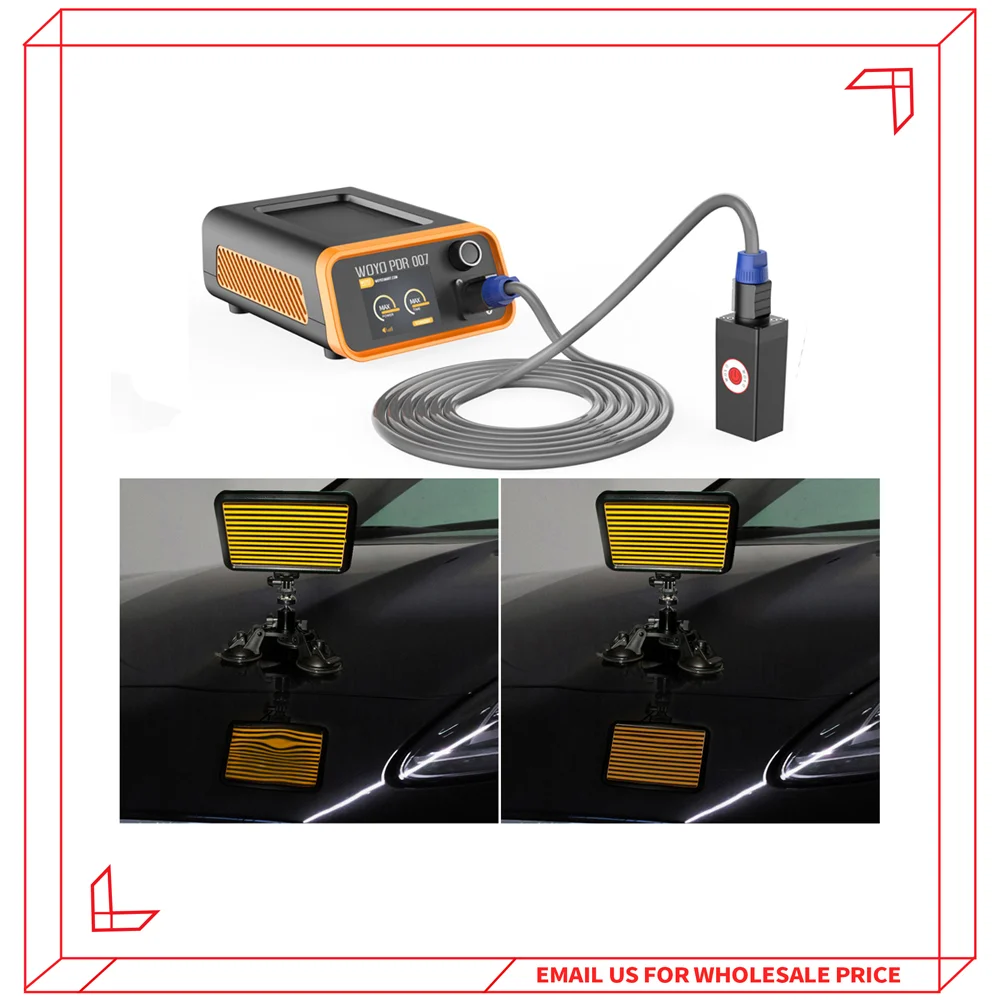 WOYO PDR007 Paintless Dent Repair PDR tools auto body removal remove