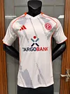 Joyfball 2025/2026 Fortuna Dusseldorf Away Football Jersey 1:1 Thai Quality