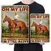 Sometimes I Look Back On My Life - Vintage Metal Signs - 20*30cm/30*40cm - Western