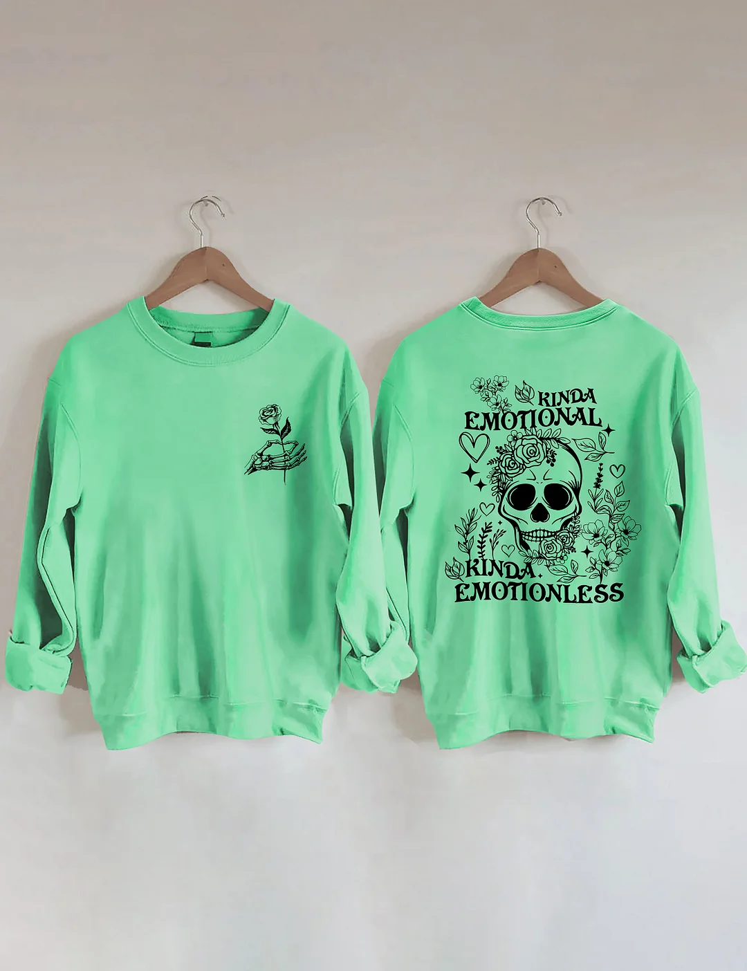 Kinda Emotional Kinda Emotionless Sweatshirt