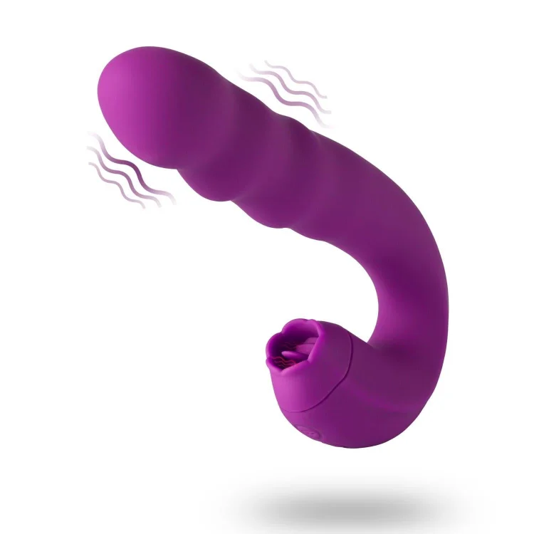 Lilian - G Spot Vibrator With Rotating Head & Vibrating Tongue