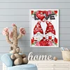 Diamond Painting-DIY Full Round Drill Valentine Day Gnome