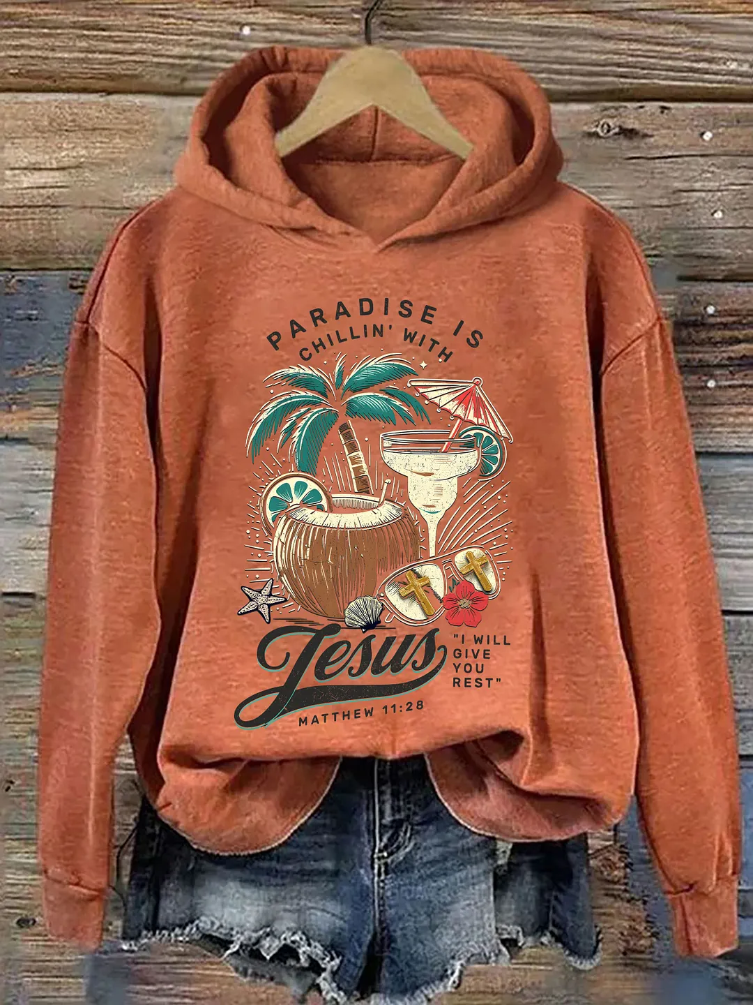 Chillin' With Jesus Hoodie