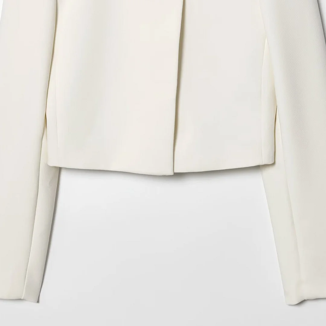 Nigikala Nigikala Women's Clothing Explosion Fashion Casual Short Blazer