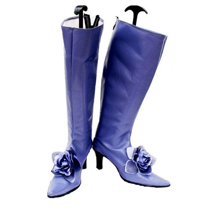 Rozen Maiden Rose Quartz Cosplay Boots Shoes