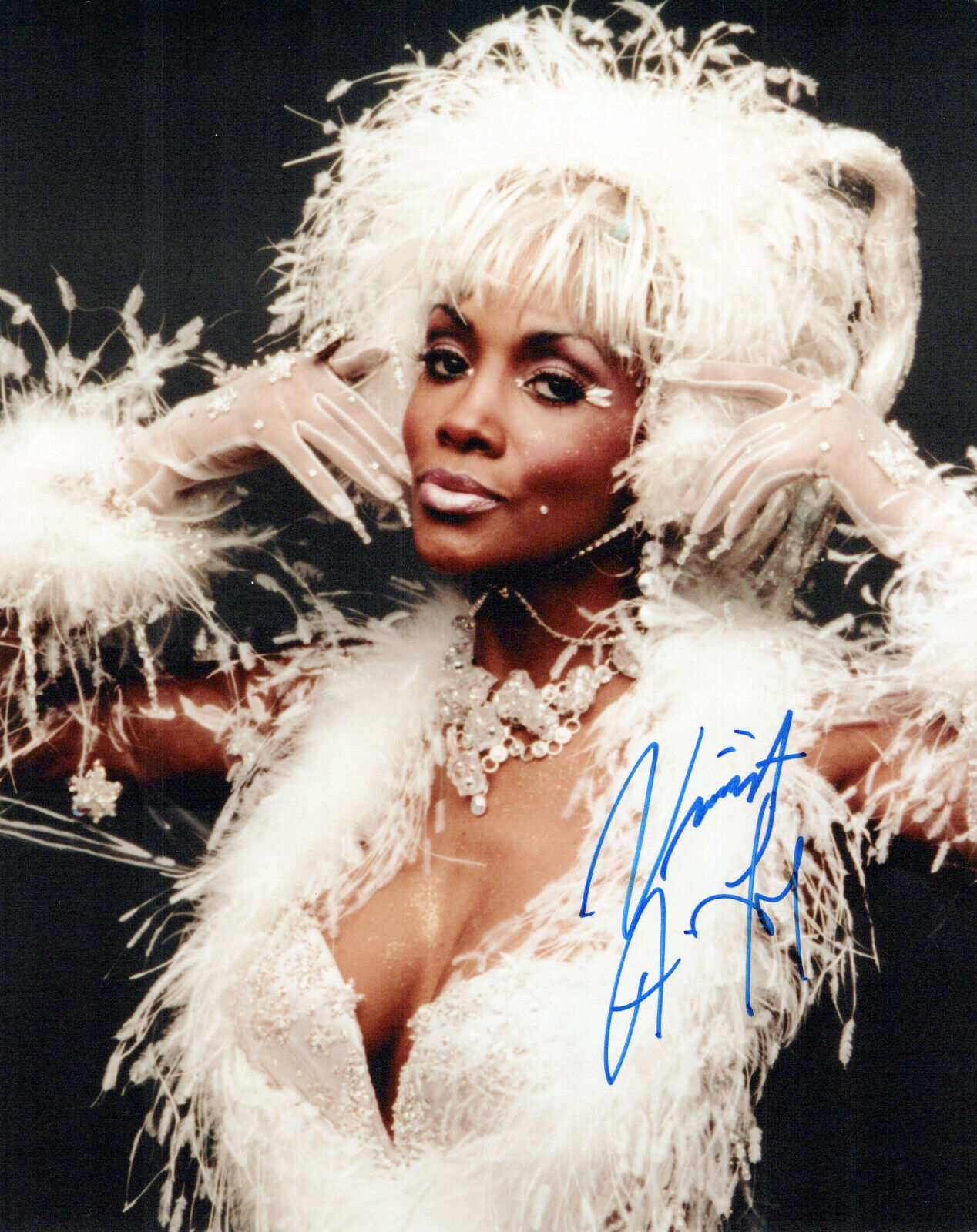 Vivica A. Fox glamour shot autographed Photo Poster painting signed 8x10 #6