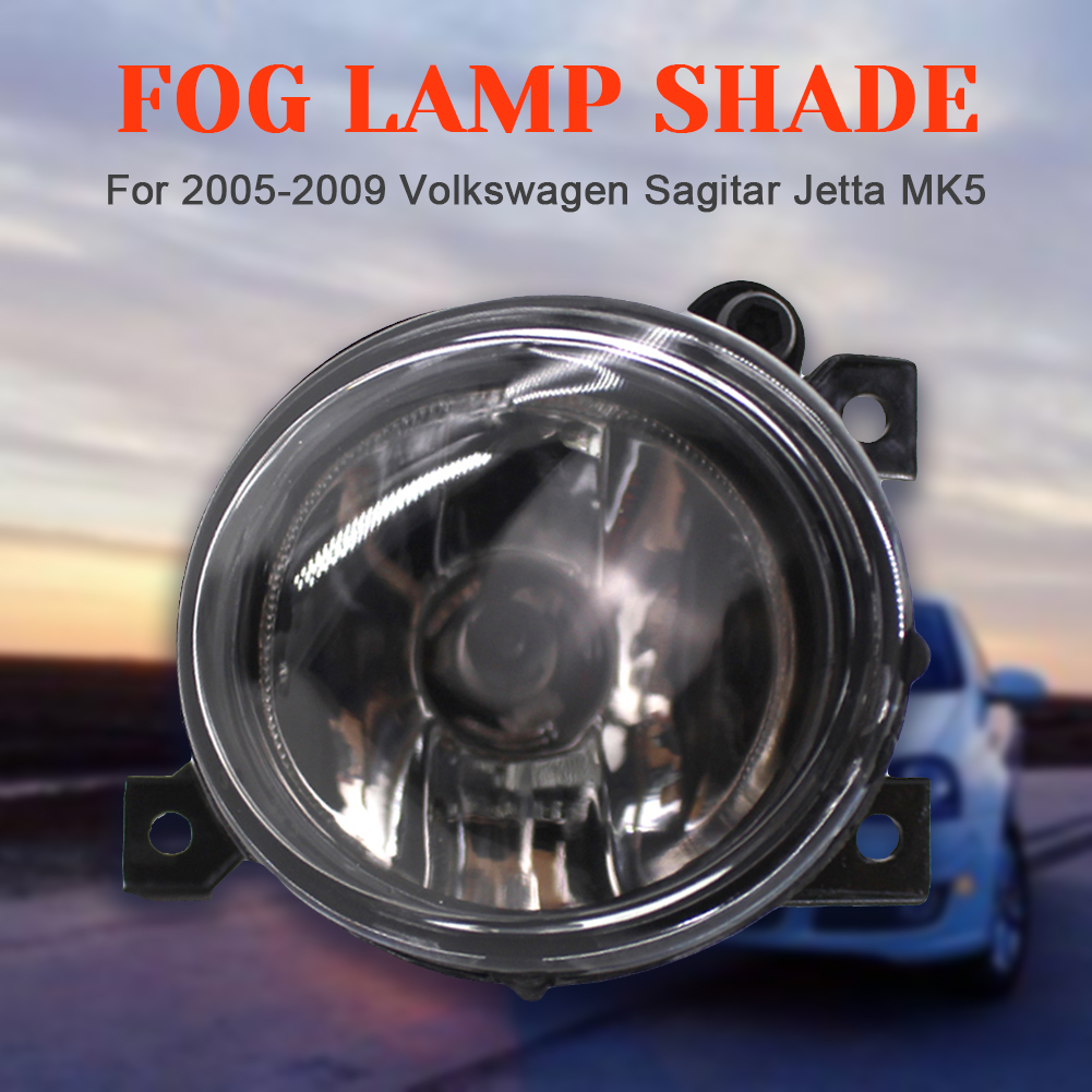 Front Bumper Fog Lights Lamp Assembly for Sagitar Jetta MK5 05-09 No Bulb от Cesdeals WW
