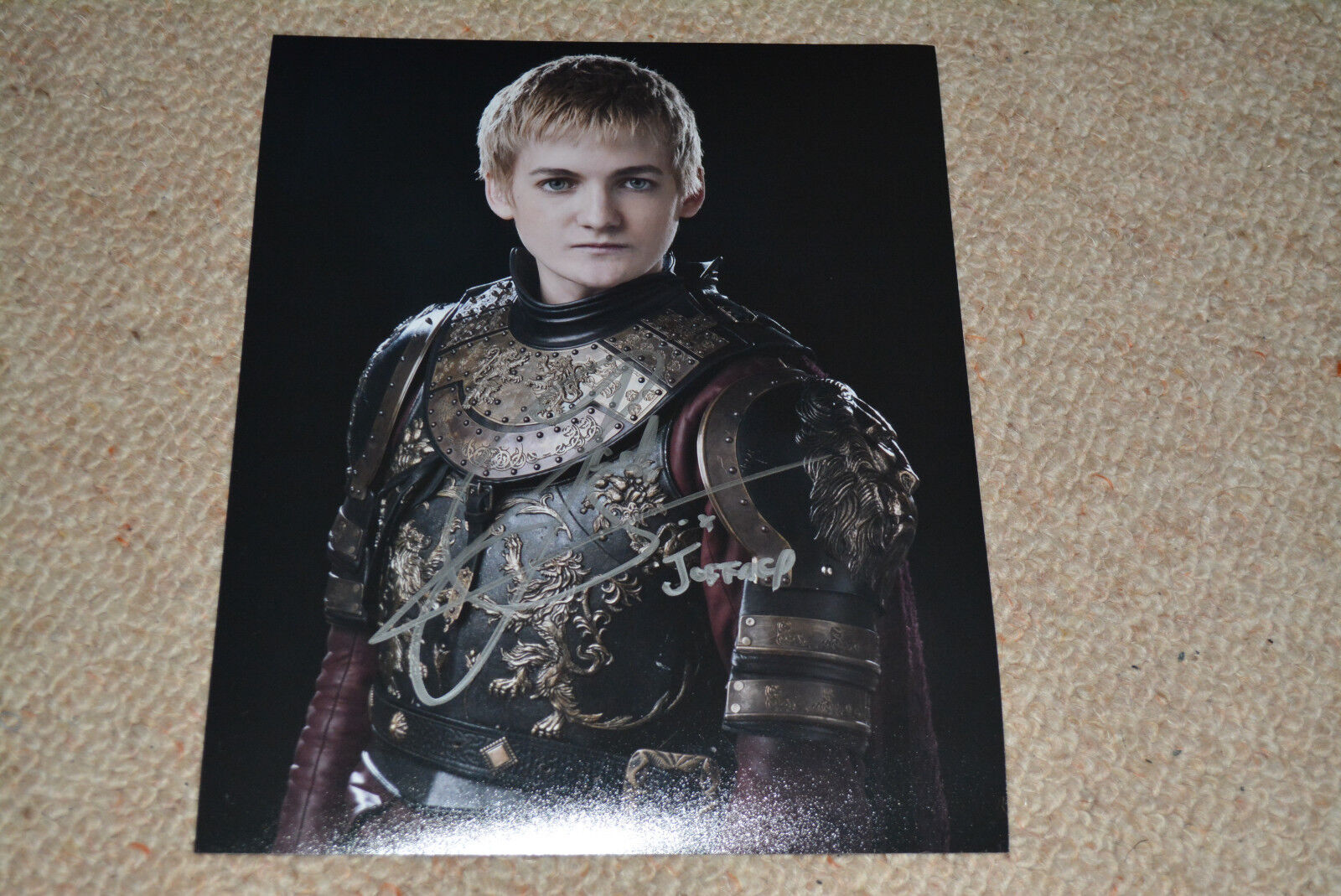 JACK GLEESON signed autograph In Person 8x10 20x25cm GAME OF THRONES