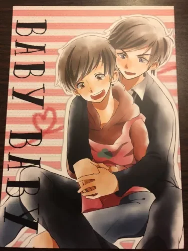 pornhint Pornhint Osomatsu San Doujinshi Fan Comic Book Karamatsu X Osomatsu KaraOso BLmatsu Doujin