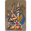 (Multi Style)Pin Up Filles - Panneaux en &eacute;tain m&eacute;tallique(20*30cm/30*40cm)