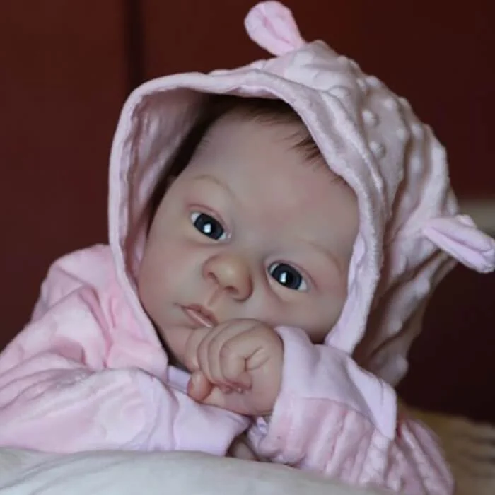 Dollish Lifelike Reborn Baby Doll, Dollishreborndolls