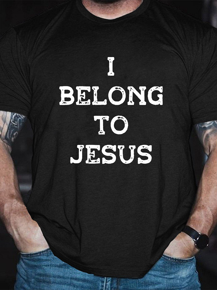 I Belong To Jesus T-shirt