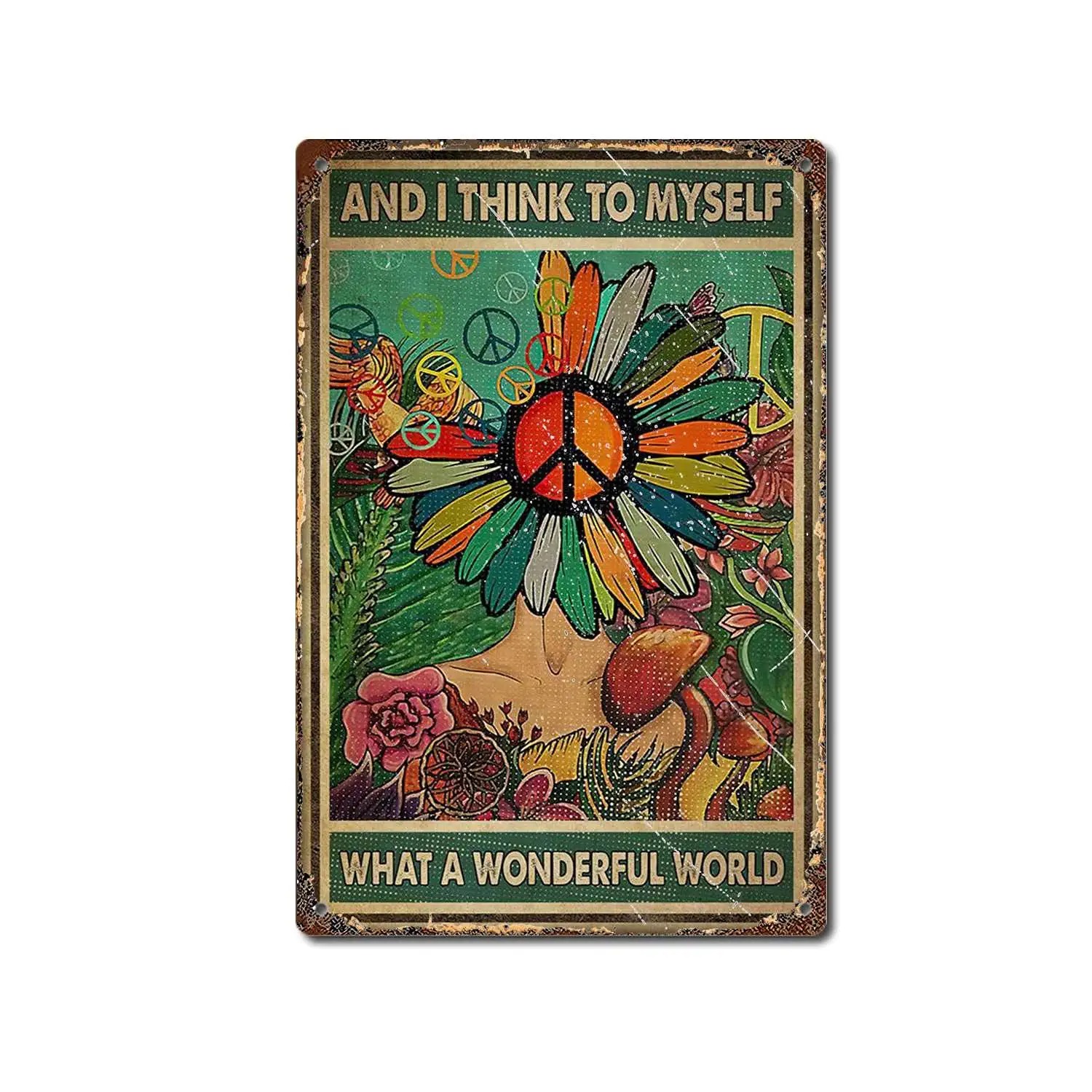 

Retro Wonderful World - Round Drill Diamond Painting - 40*50CM, 501 Original