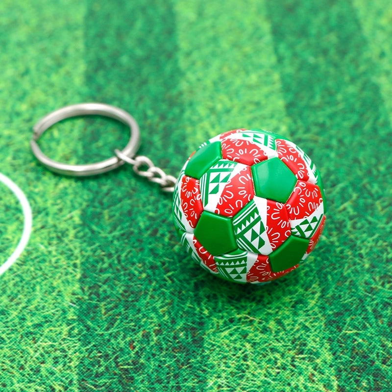 Casual Multicolor Imitation Leather Women’s Keychain