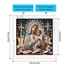 Diamond Painting-DIY Crystal Rhinestone Our Lady