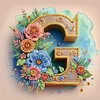 Diamond Painting-DIY Crystal Rhinestone Letter