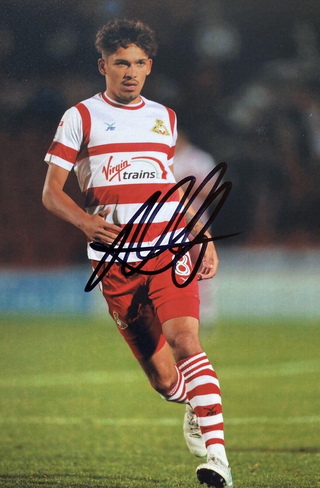 Niall Mason Genuine Hand Signed 6X4 Doncaster Rovers Photo Poster painting