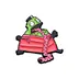 Mischievous Green Alien