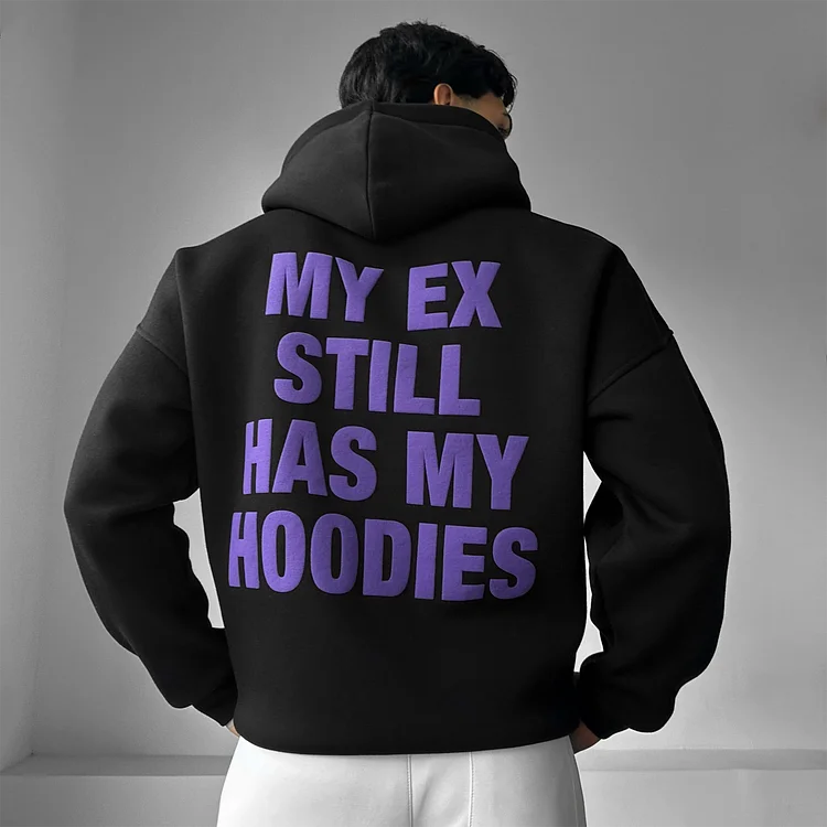 Oversize EX Part II Hoodie
