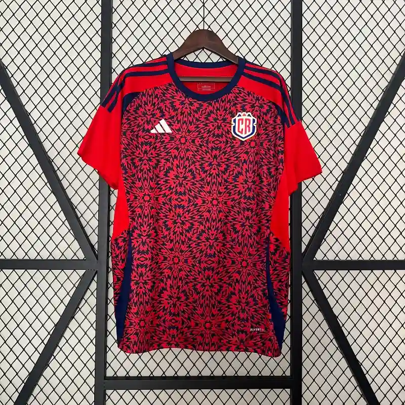 2024 Costa Rica Soccer Jersey Home