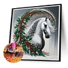 Horse - Crystal Rhinestone Diamond Painting