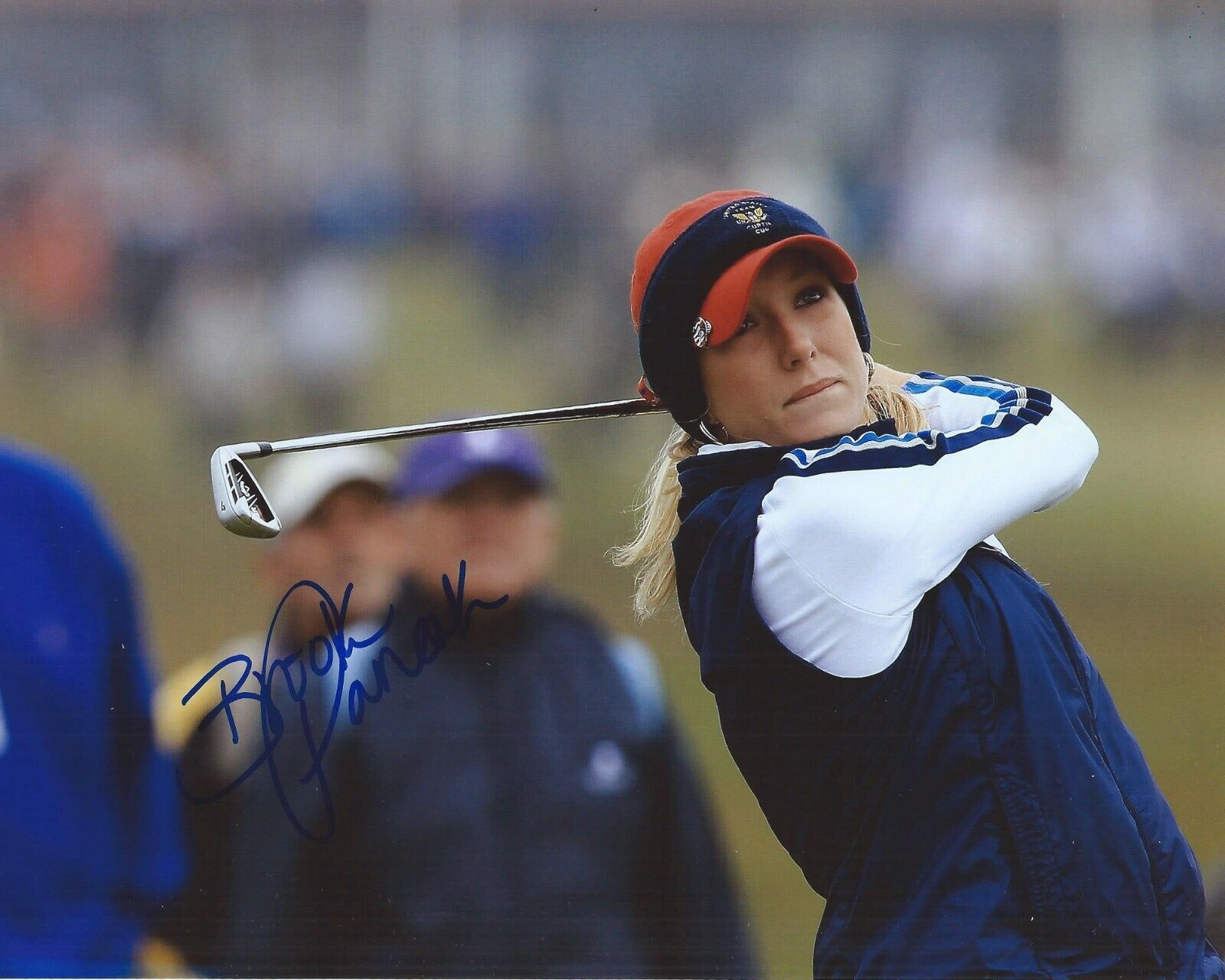 Brooke Pancake Signed 8×10 Photo Poster painting LPGA Autographed COA B