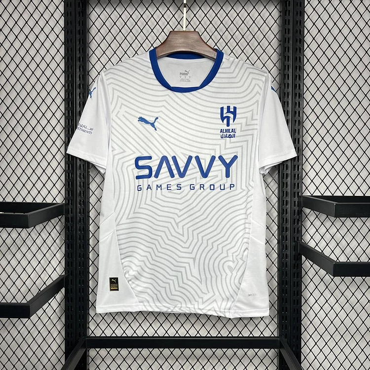 2024/2025 Al-Hilal Away Football Shirt
