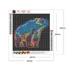 Bear - Full Round Drill Diamond Painting