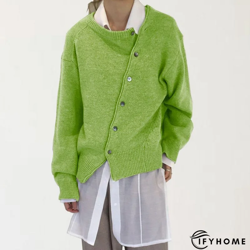 Loose Casual Sweater tunic | IFYHOME