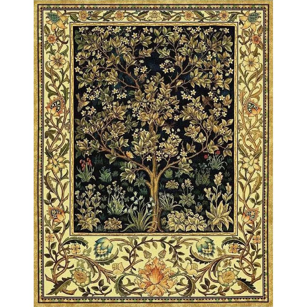 

30*40CM - Tree Of Life - Round Drill Diamond Painting, 501 Original