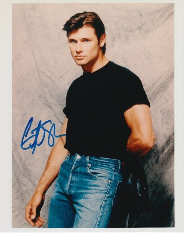 Grant Show signed authentic 8x10 Photo Poster painting COA