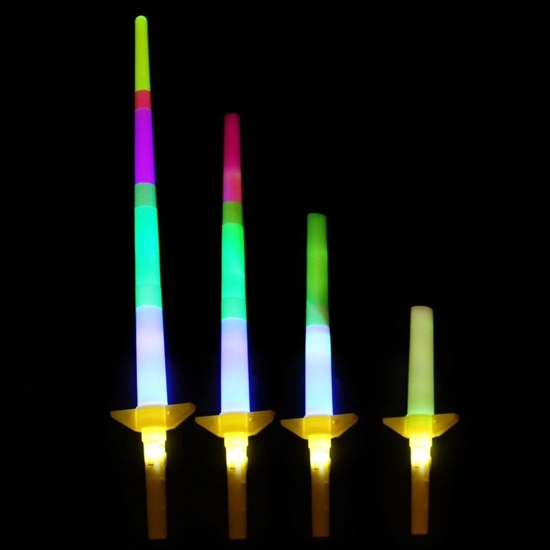 Children’s Luminous Telescopic Led Light Glow Stick