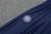 Inter Milan 25-26 1/4 Zip Tracksuit light gray Chandal