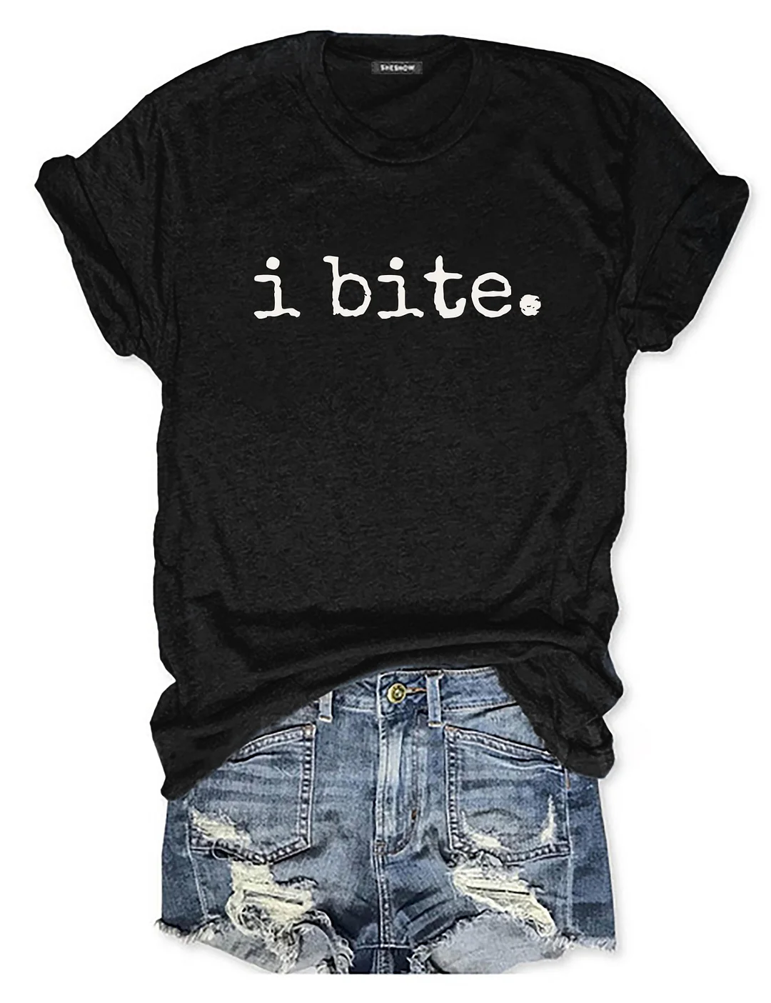 I Bite T-shirt
