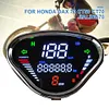 Digital Odometer LCD Display Motorbike Tachometer Odometer for Honda DAX 70 CT50