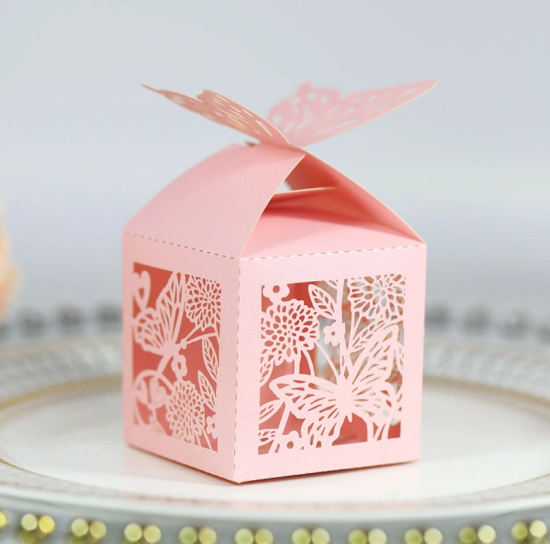 Valentine’S Day Solid Color Butterfly Paper Wedding Party Date Gift Wrapping Supplies Gift Wrapping Supplies 1 Piece