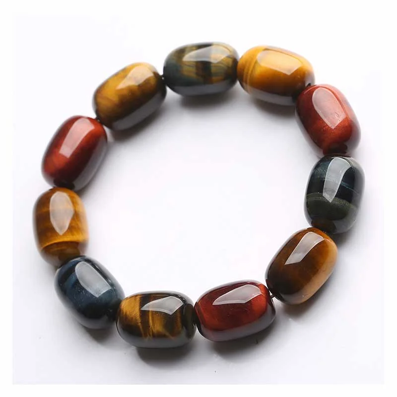 Natural Tiger Eye Healing Protection Bracelet