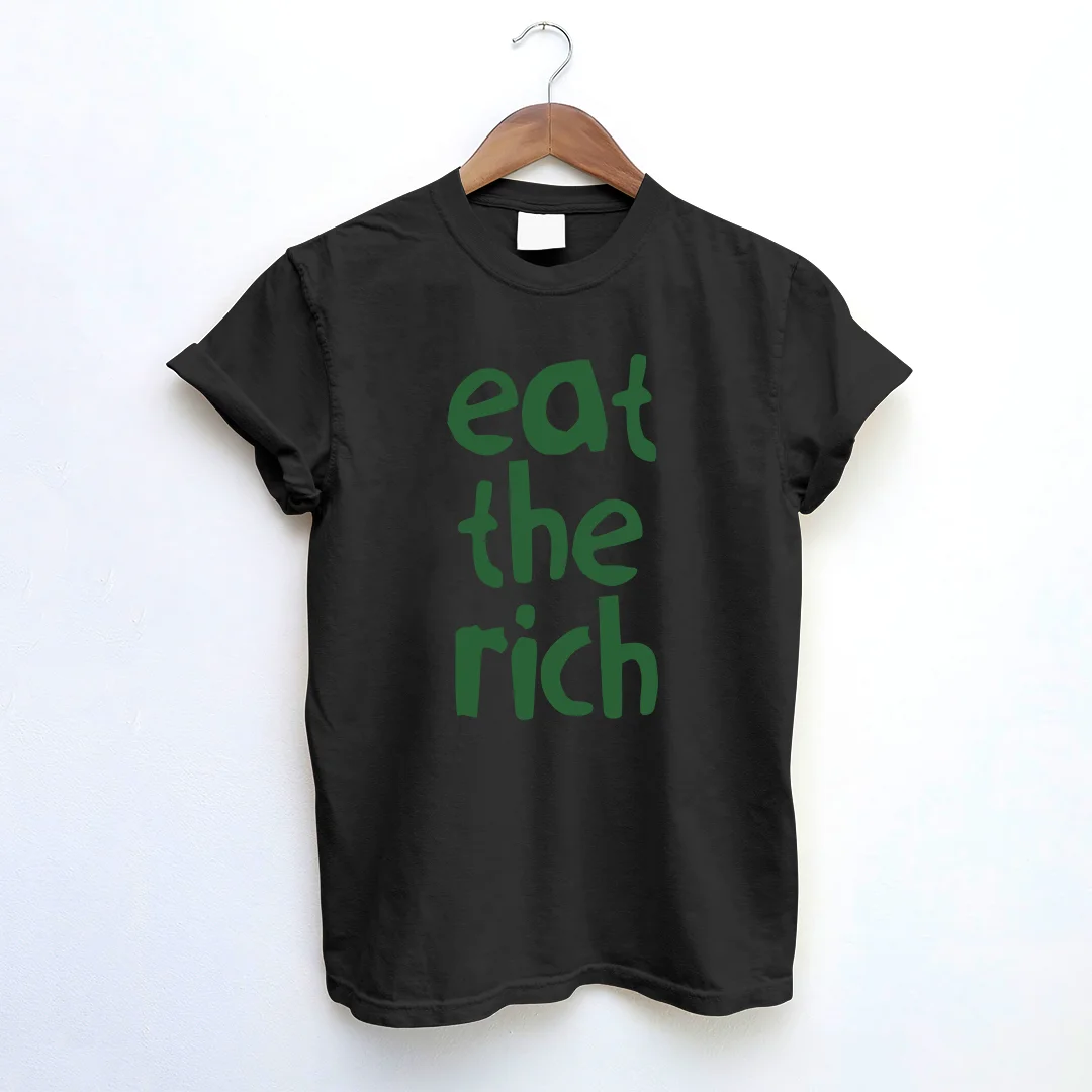 EAT THE RICH T-shirt