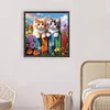 Cat - Full Round Drill Diamond Painting