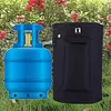 Propane Bottle Gas Tank Sun Cover with Storage Pocket for Trailer Grills Outdoor
