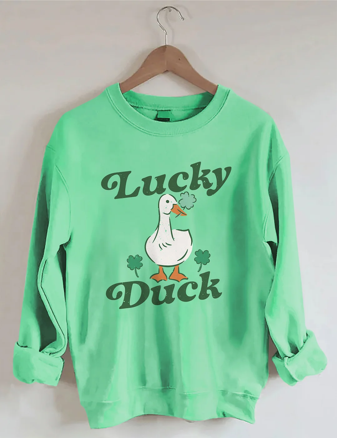 Lucky Duck Sweatshirt
