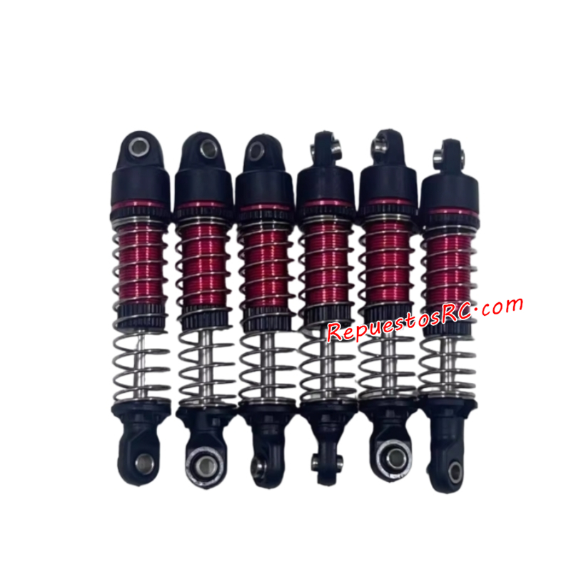 JJRC C8823 Piezas para Camiones RC Amortiguador