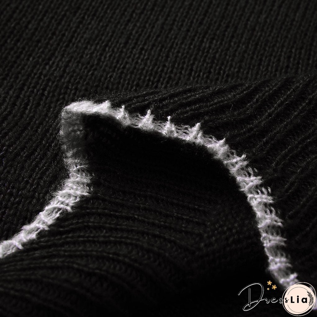 Effortless and Trendy winter Pullover