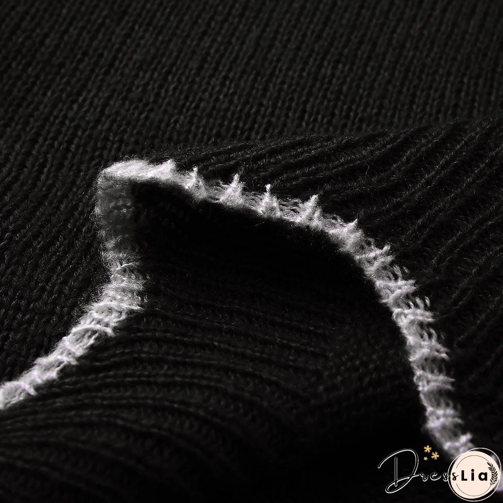 Effortless and Trendy winter Pullover