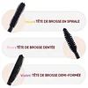 Mascara volumisant à 3 types de brosse