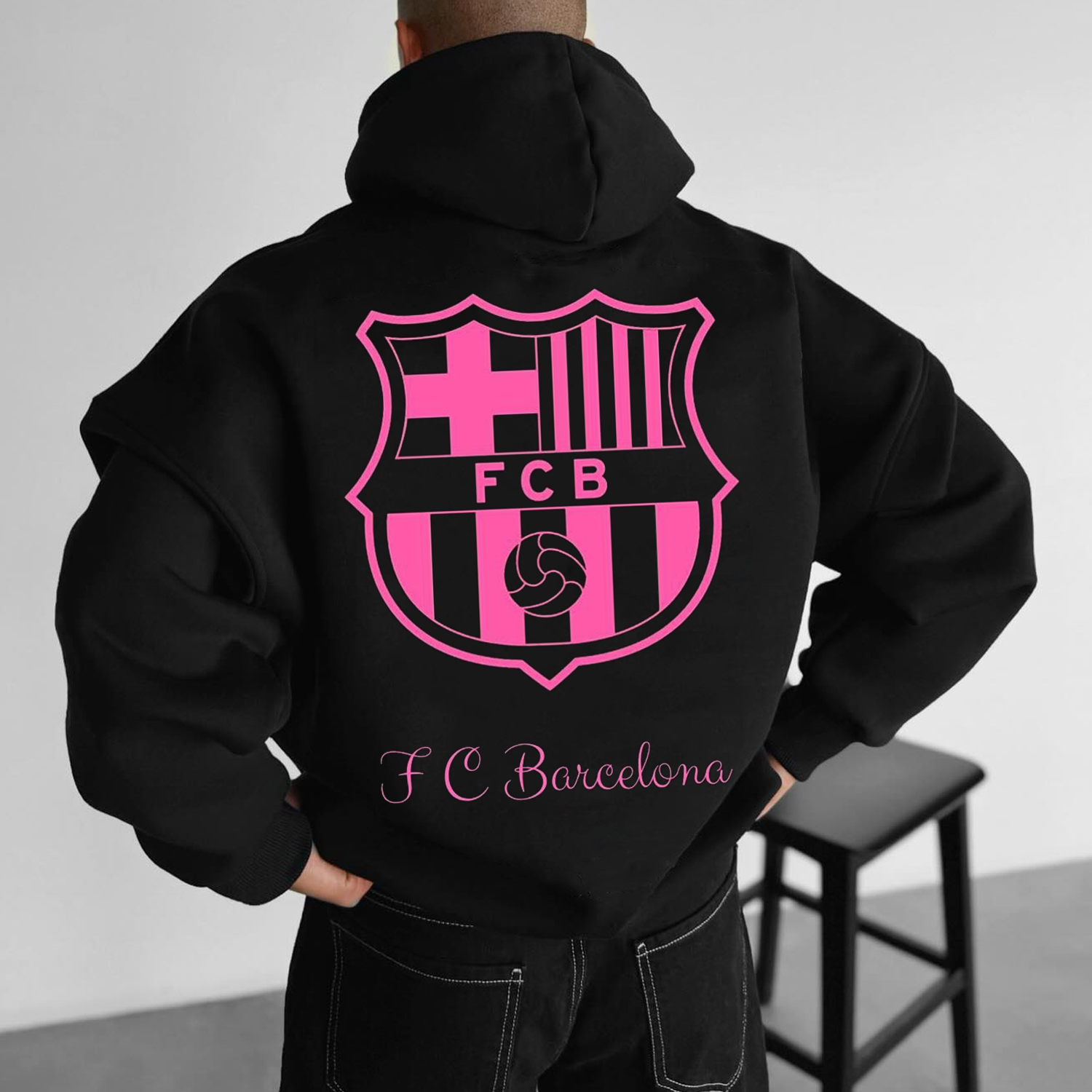 Casual Football Club Unisex Hoodie / TECHWEAR CLUB / Techwear